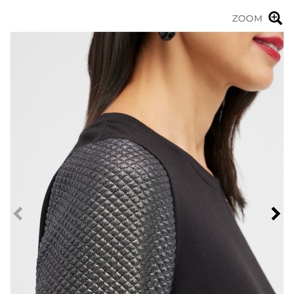 Chico's synergy quilted vest and matching top SET NWOT size medium! - Picture 12 of 13